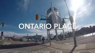 Drive Along Toronto&rsquo;s Waterfront- Sunny February - GoPro