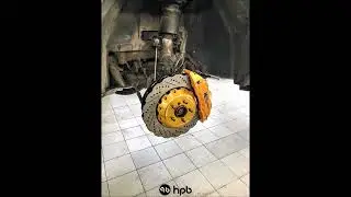 Range Rover / многопоршневые суппорты / диски 405 мм