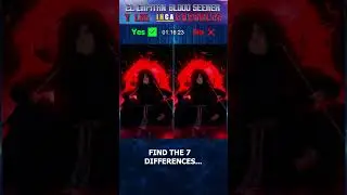 7 DIFFERENCES ✅ TIME ❌ UCHIHA MADARA -SHORT 1-CAPTAIN BLOOD SEEKER #dota2 #gaming #envivo #dota2live