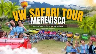 Vw Safari Tour di Magelang Bersama SMP Pembangunan Jaya (Merevisca)