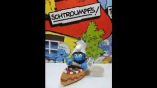 schleich smurfs schtroumpfs 2010 &agrave; 2012