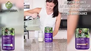 PlantFusion Inspire for Women Plant Based Protein