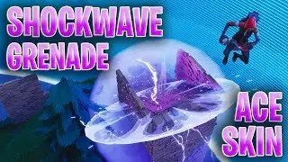 NEW Shockwave Grenade Gameplay!! NEW Starter Pack (The Ace Pack) Ace Skin Gameplay!!