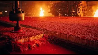 Inside the Modern Matchstick Factory,How Millions of Matches Are Manufactured Today