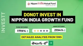 Nippon India Growth Fund Review : 5 Red Flags Investors Can't Ignore(2024)