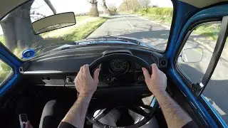1975 VW Beetle 1303 - POV TEST DRIVE | Completely Original From New!