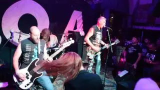 D.O.A. - 27.7.2017 in N&uuml;rnberg im Zentralcafe