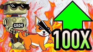 $BYTE ON SOL | GROK's DOG &bull; NEXT 100X SOLANA GEM?! TOKEN REVIEW