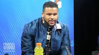 Aaron Donald on Rams Super Bowl Loss to Patriots: 