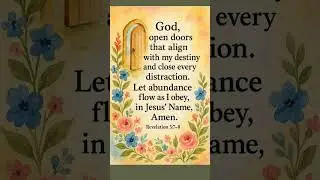 Align My Destiny prayer & Bible Meditation