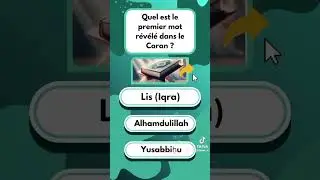 question r&eacute;ponse en Islam #islamicvideo #islamicstatus #meditation #islamicquotes #m&eacute;ditation