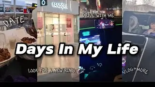 Trinity dairies 005-day in my life-date-look for new engagement ring -drivewithme+vlogmore