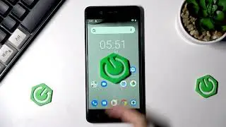 NOKIA 5 &ndash; How to display the battery percentage in the status bar