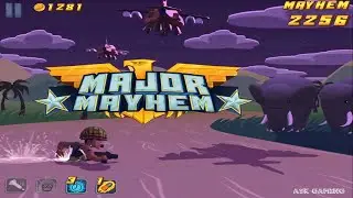 Major Mayhem - Tropics Mission 1-10 Gameplay Walkthrough