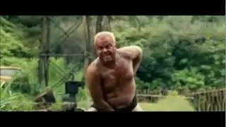Tropic Thunder - Nella mia fattoria coltivo piombo! - [HD]
