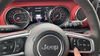Jeep Wrangler Rubicon - Instrument Cluster Screen Review!