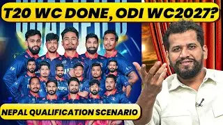 NEPAL EYE 2027 ODI WORLD CUP, NEXT CHALLENGE UAE AND USA | SCENARIO EXPLAINED #nepalcricket