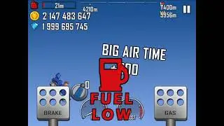 Hill Climb Racing & Roller-Coaster 6027m by Rally car.