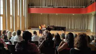 Concerto in A minor, first movement - J.S.Bach