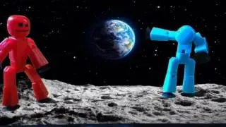 Anti-Gravity Dab #stikbot