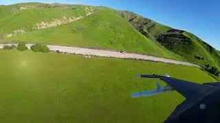 e flight F-16 with 03 dji and head tracking