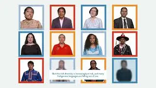 Join the International Decade of Indigenous Languages 2022-2032! (1 min.)