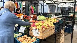 Riga Central Market in 4K | Exploring Latvia&rsquo;s Largest Market in 2 Minutes