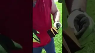 Firesquare fire starter