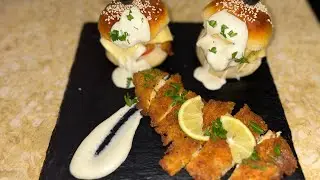خبز الهمبرغر 🍔 اخف من القطن بأحسن صلصة مطاعم