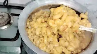 #Sunday special day today my house  breakfast dish macronia  full tasty 😋 ||... 