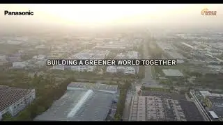 Panasonic Solar's Green Revolution: Factory Powered by Solar