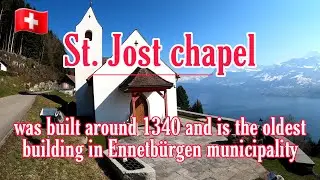💒St. Jost chapel_Nidwalden - Switzerland🇨🇭