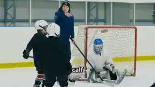 Hockey Goalie? Let&rsquo;s do this! #Safety #padsupport #hockey 