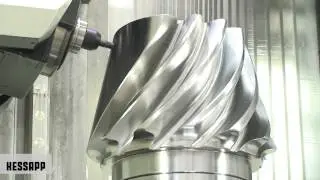 Hessapp cyclo palloid gear machining Verzahnung