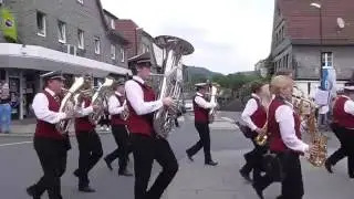 Schützenfest Hüsten 2016 Festzug Um 15:00 Uhr Am 29.05.2016