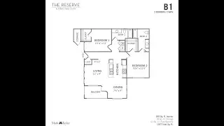 Reserve at Gilbert Two Bedroom