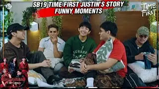 SB19 TIME FIRST: JUSTIN&rsquo;S STORY FUNNY MOMENTS