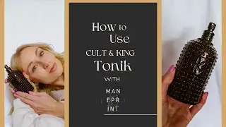 Cult & King Tonik Hair Treatment | Expert-Approved Premium Hair Care | Shop Maneprint
