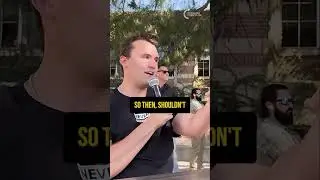 Charlie Kirk Exposes Liberal Hypocrisy in Abortion Debate 🤯