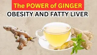 Ginger Benefits for Appetite Control, Obestiy, Metabolism & Fatty Liver Disease #gingerbenefits