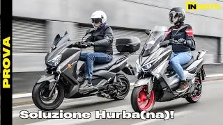 Prova Scooter Hurba: ad EICMA con Street Raptor 300S e Street Raptor 300S Air