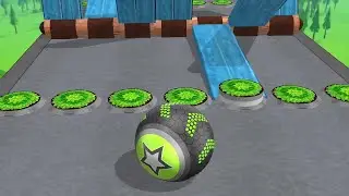 Going Balls‏ - SpeedRun Gameplay Level 6211- 6215