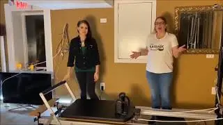 Easy Home Workout Moves shown on The Kate Fox Show