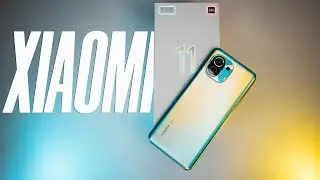 Xiaomi Mi 11-Глобальная версия| Распаковка и первые впечатления