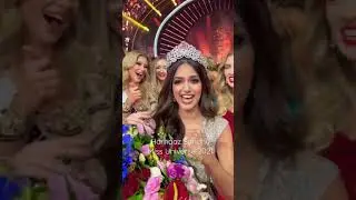 miss universe harnaaz sandhu.  #missuniverse #newvideo