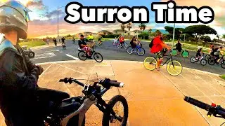 Pedal Bikes VS Surrons