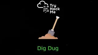 Dig Dug room walkthrough | TRYHACKME