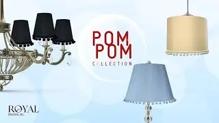 Introducing the Pom Pom Collection by Royal Designs: Style Meets Whimsy