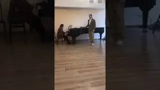 Verdi - ,,La Traviata ,, Germont aria -Natalya Vinogradova -Sergey Budnikov -Vinogradov