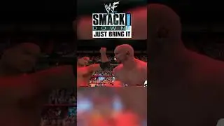 WWF SmackDown! Just Bring It - RAW is WAR (PS2) #shorts #wwe #gaming #wwf